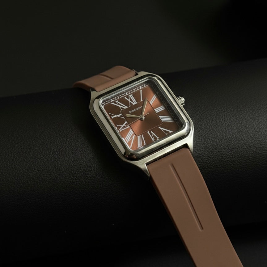 Old Money – Roman Dial | Brown