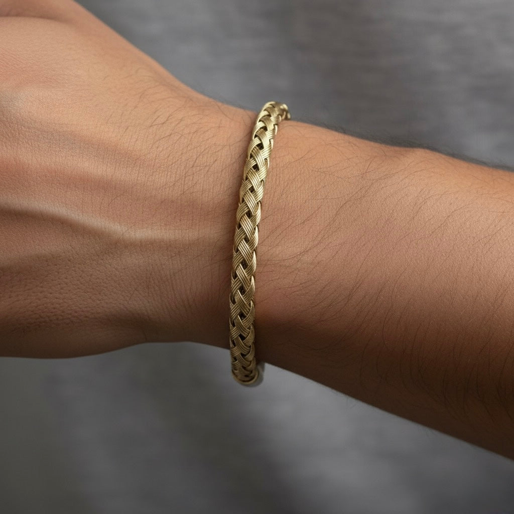 Rope Bracelet – Stainless Steel