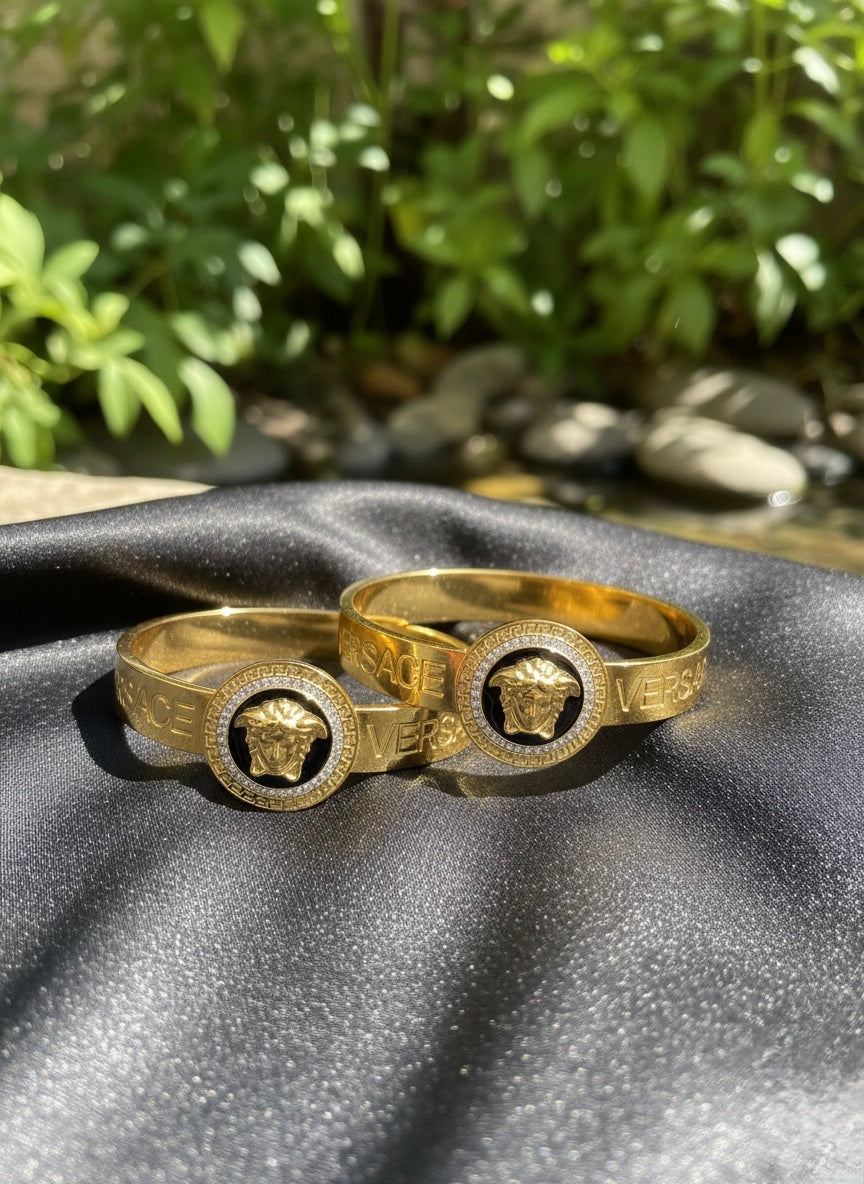 Versace Handcuff Bracelet