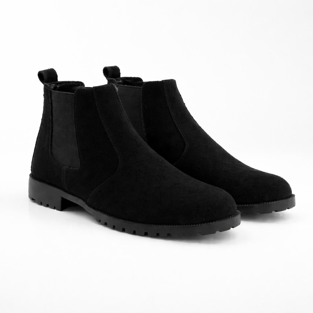 Black Suede Chelsea – Limited Edition