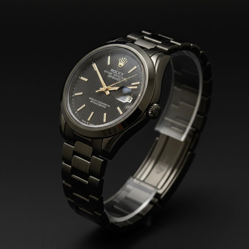 Rolex Day - Date | Black