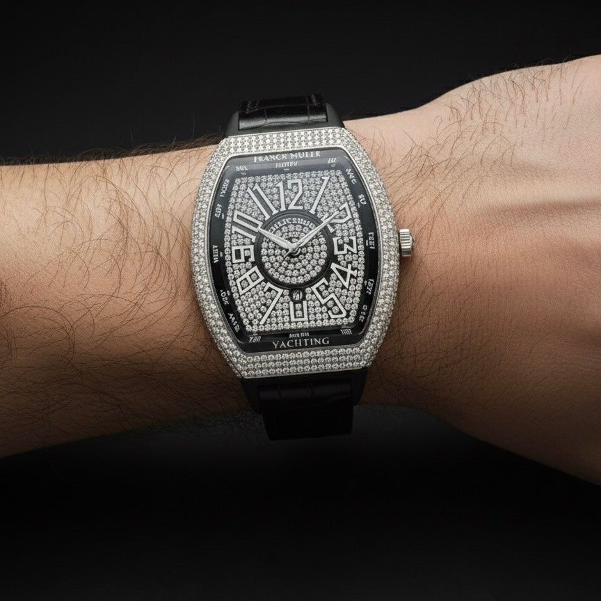 Frank Muller Diamond Luxury Timepiece