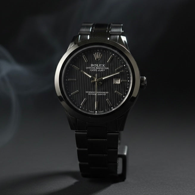 Rolex Day - Date | Black