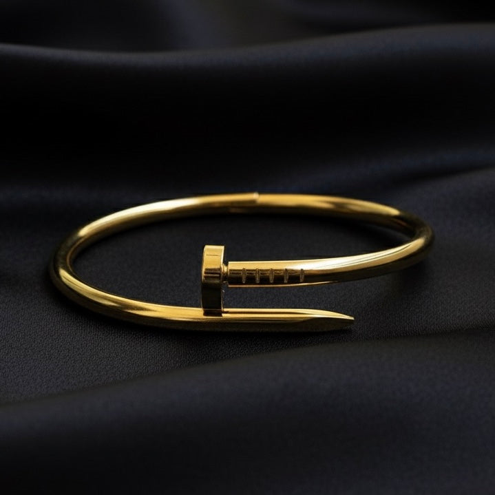 Nail Bracelet – Unisex Stainless Steel