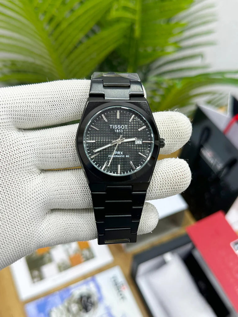 Tiscot PRX -1853 Black