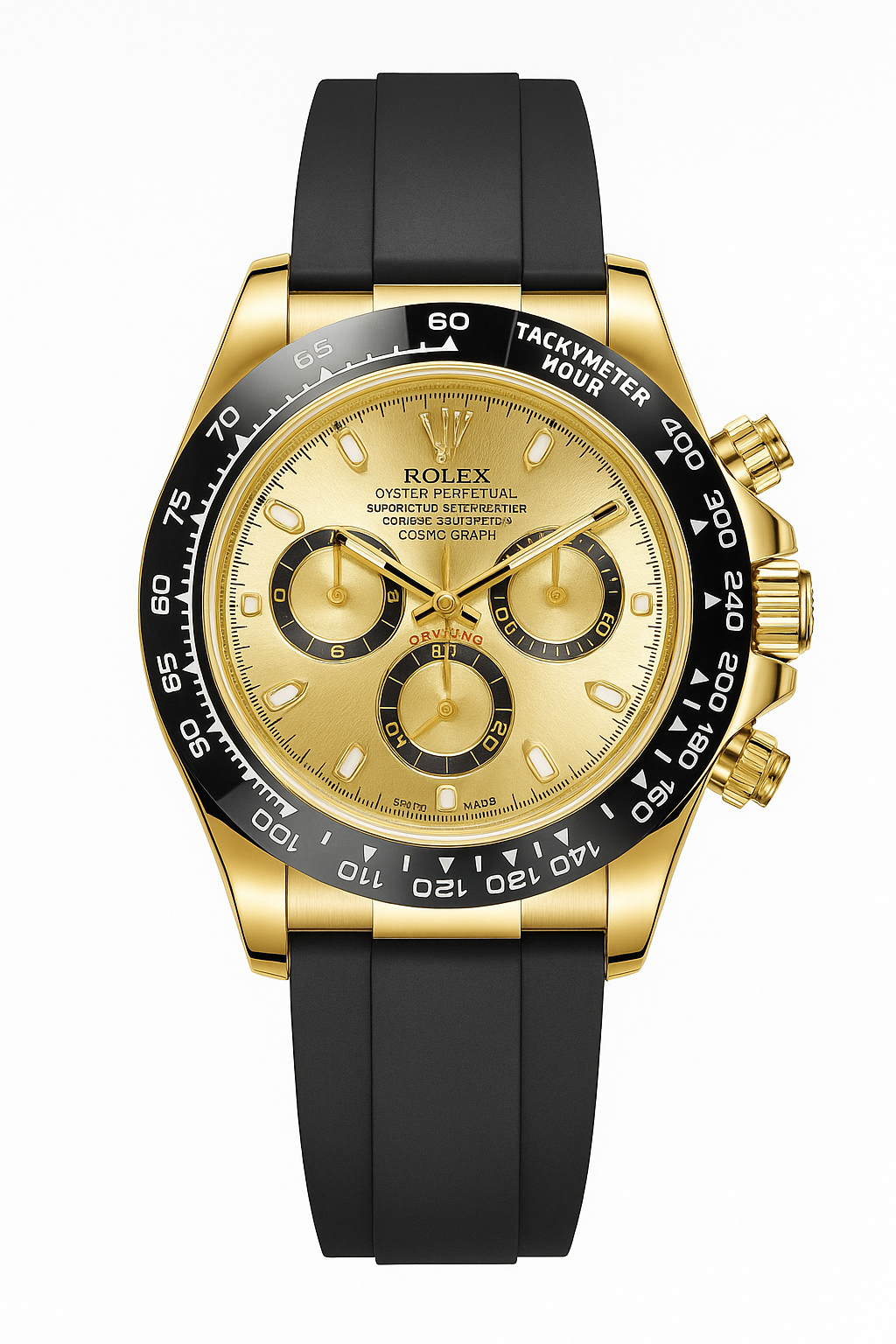 Rolex Chronograph- Golden Dial
