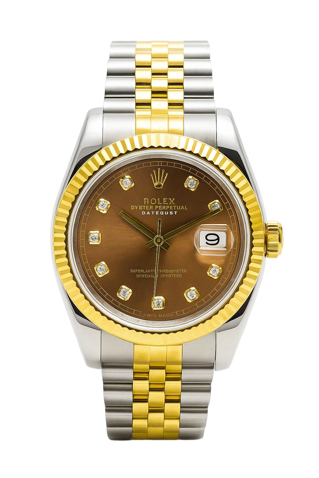 RLX Two-Tone AAA+ Stainless Steel