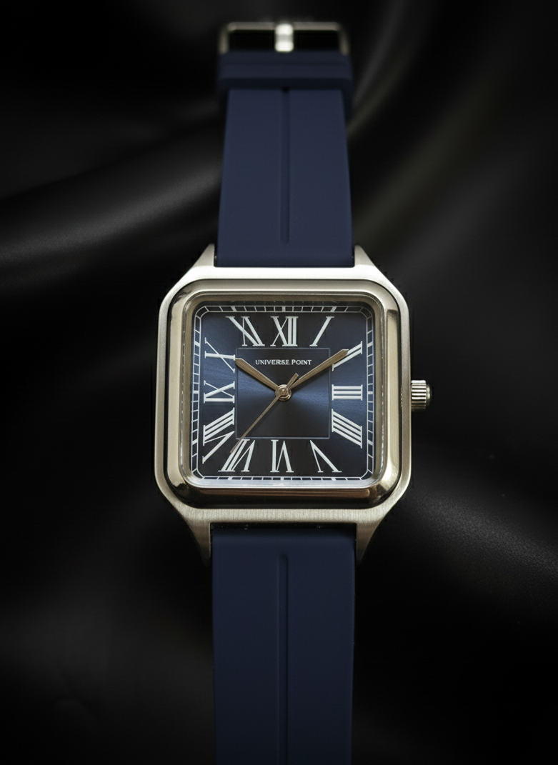 UP Square – Blue Roman Dial | Old Money