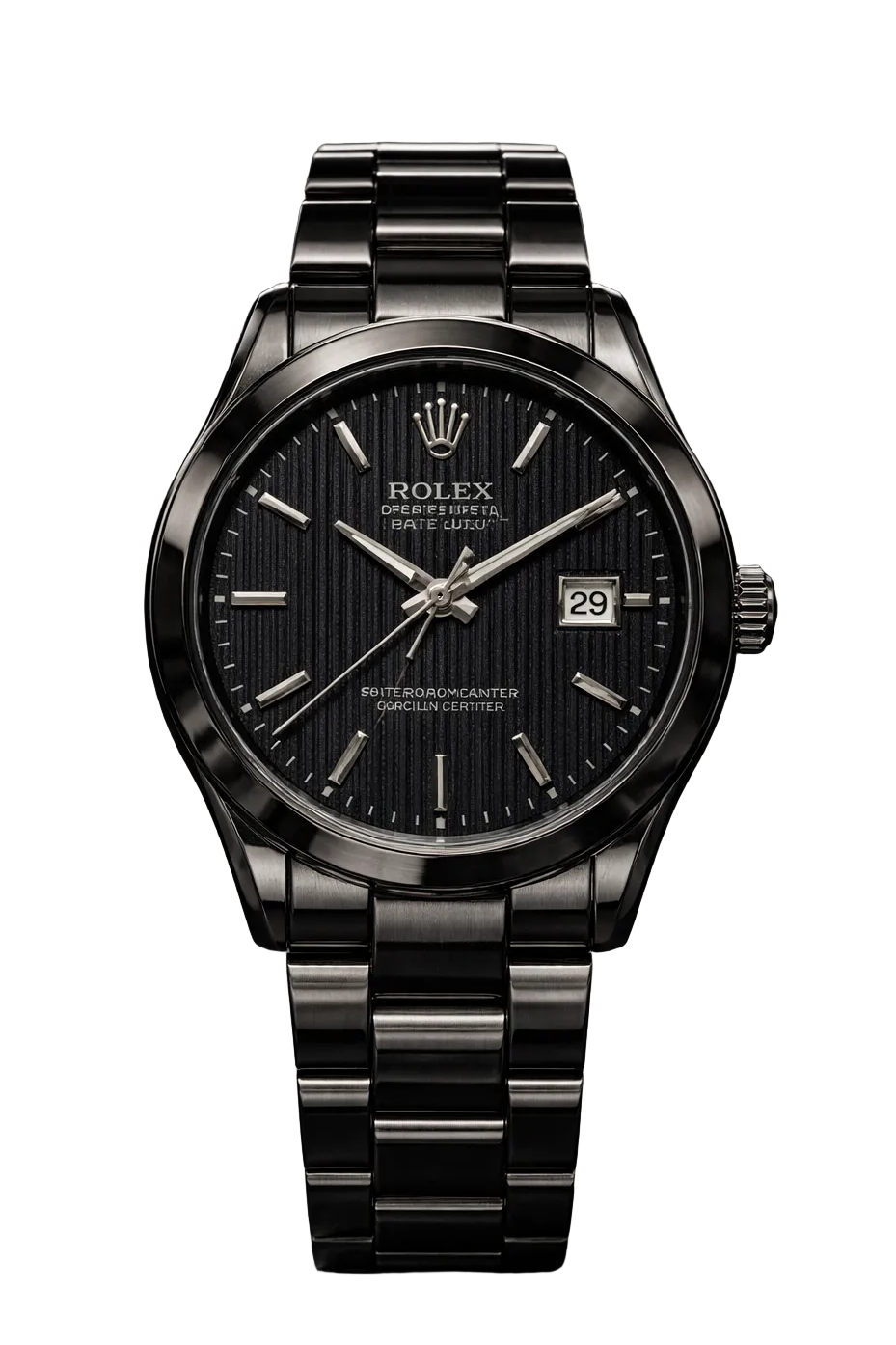 Rolex Day - Date | Black