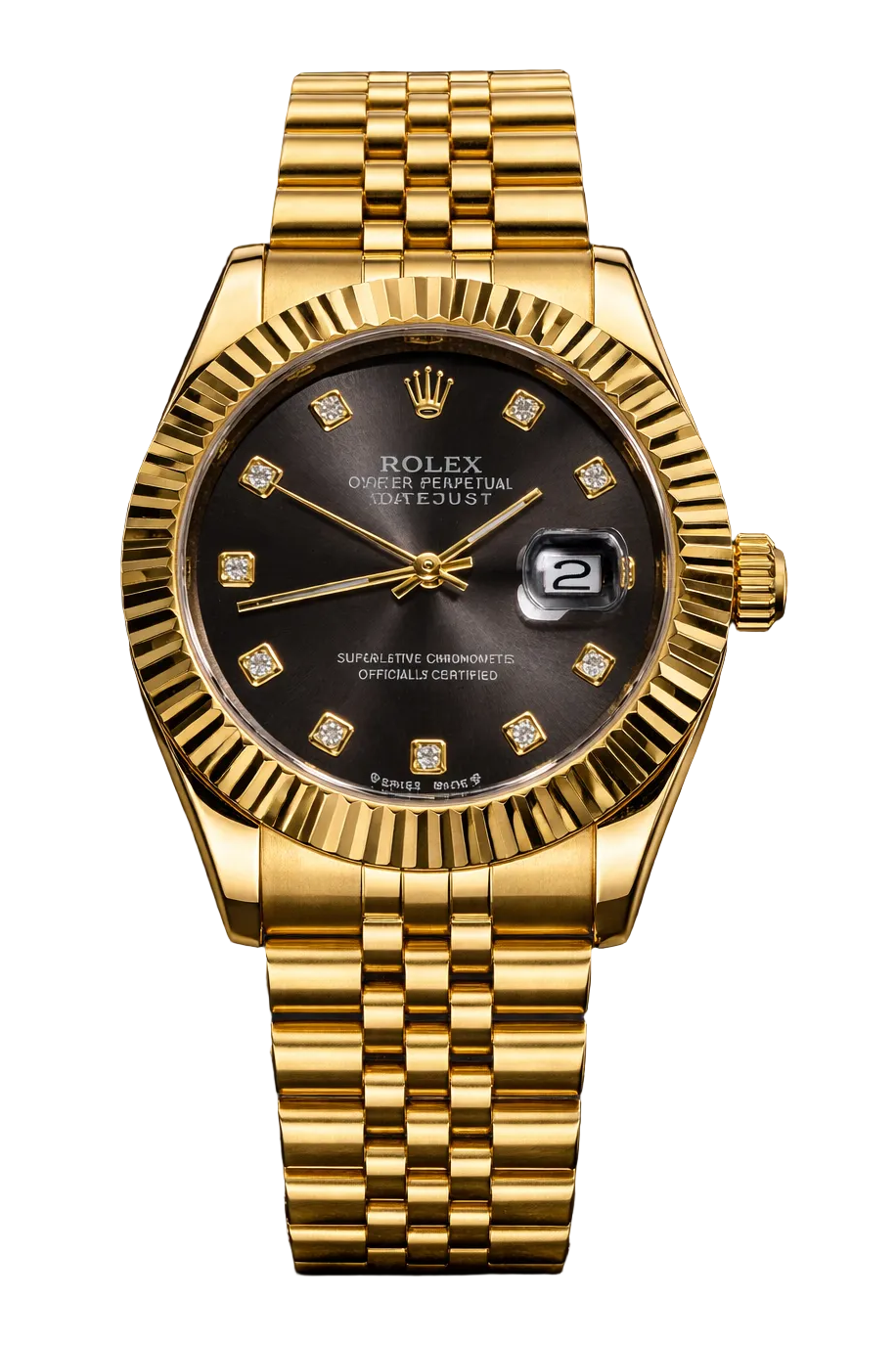 Rolex Golden - Black