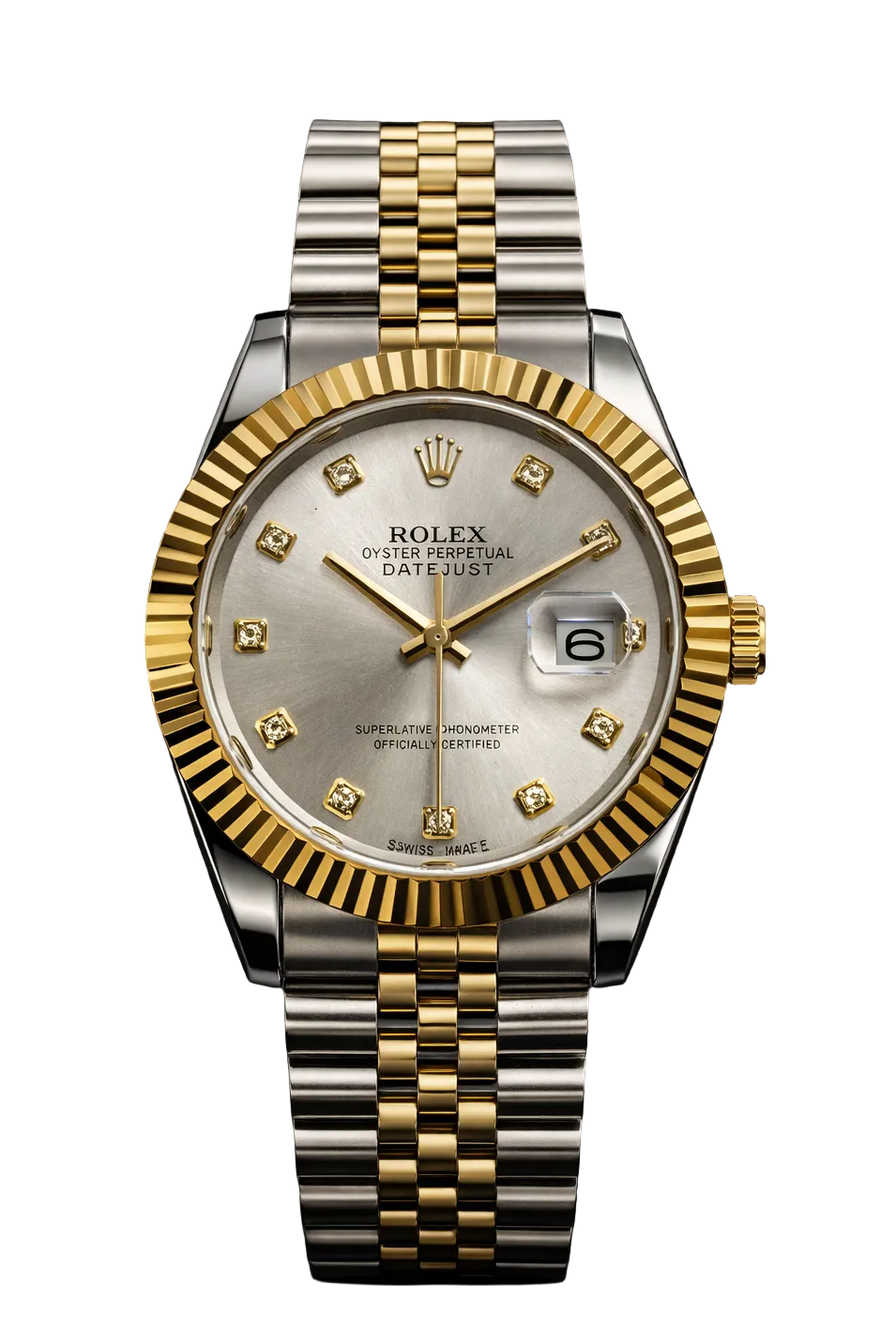 Rolex – Two Tone - Silver