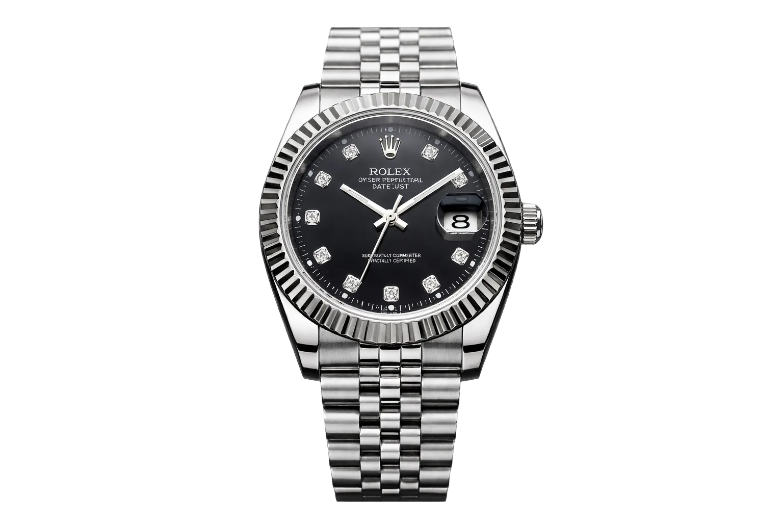 Rolex Black Diamond - jubilee chain