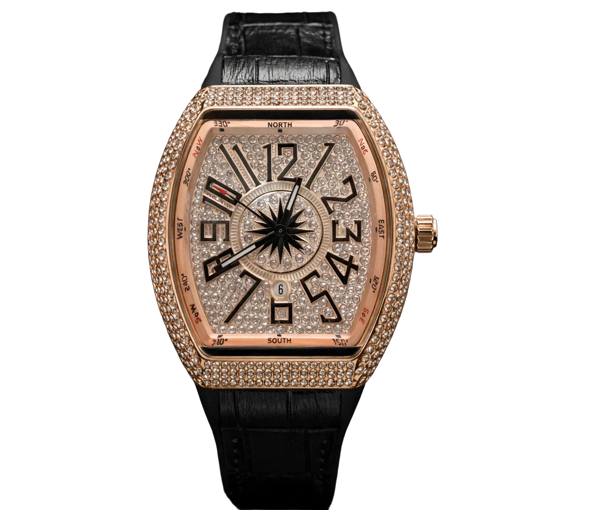 Skull Diamond - Rose Gold