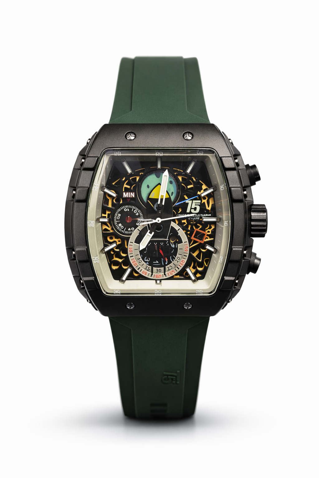T5 - Moon Edition - Green Strap