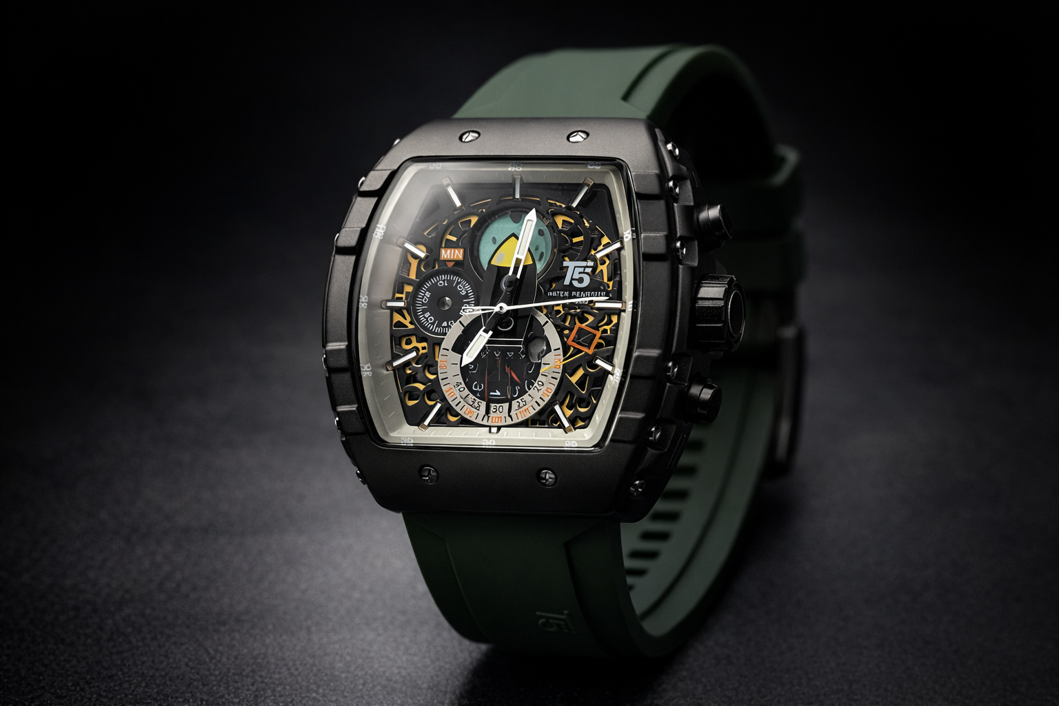 T5 - Moon Edition - Green Strap
