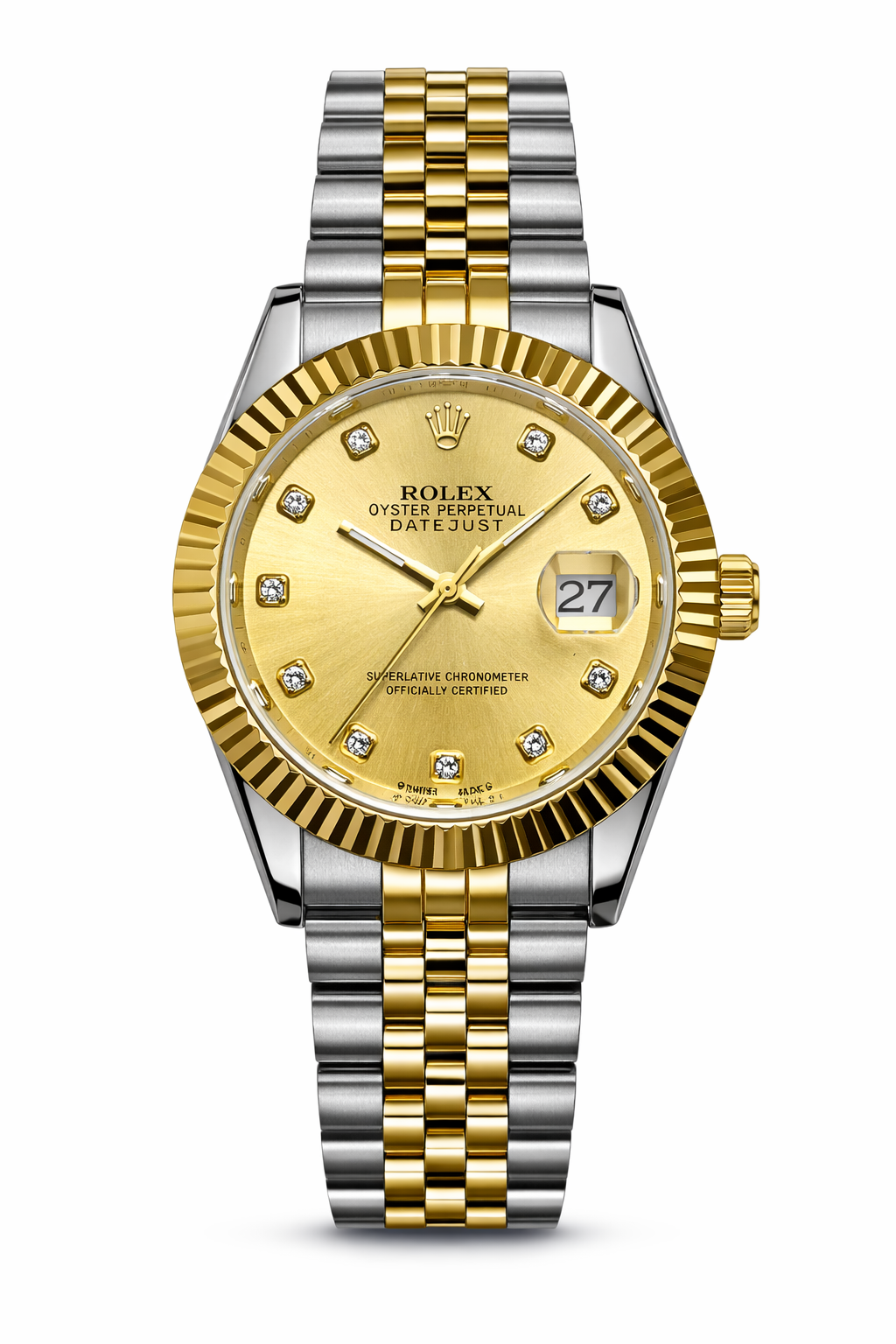 Rolex Two Tone - Golden