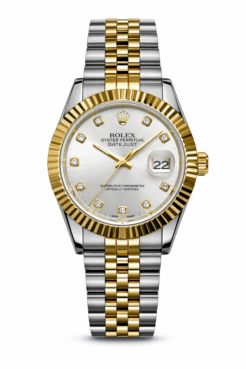 Rolex – Two Tone - Silver