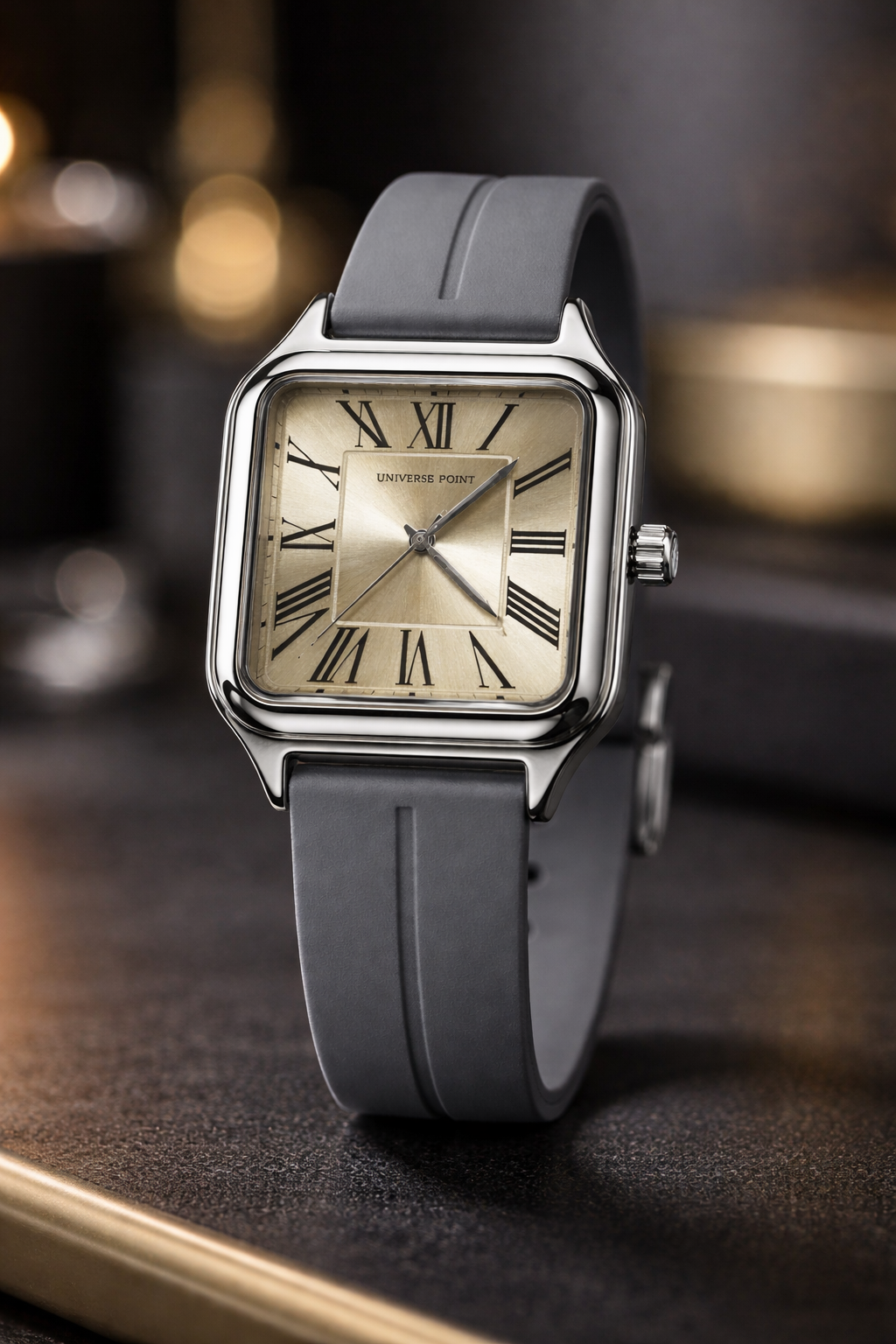 Old Money | Grey Roman Dial