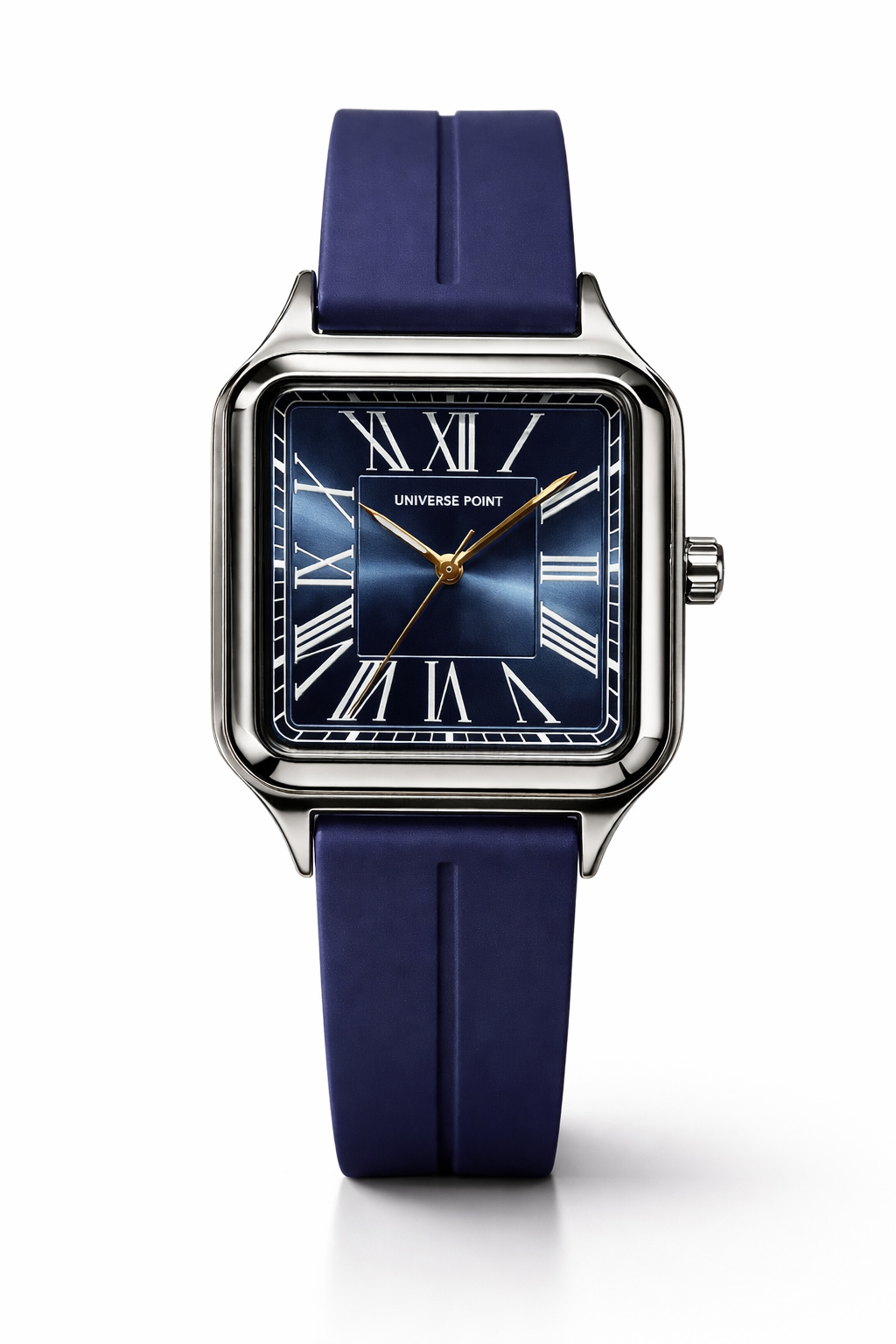 UP Square – Blue Roman Dial | Old Money