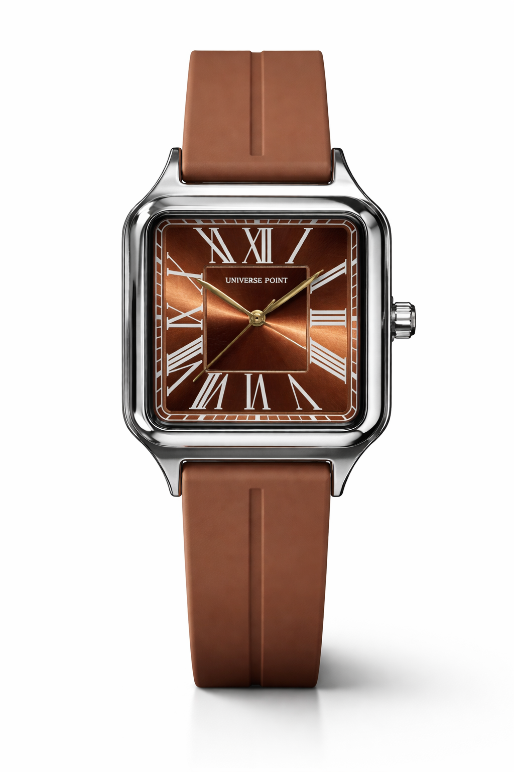 Old Money – Roman Dial | Brown