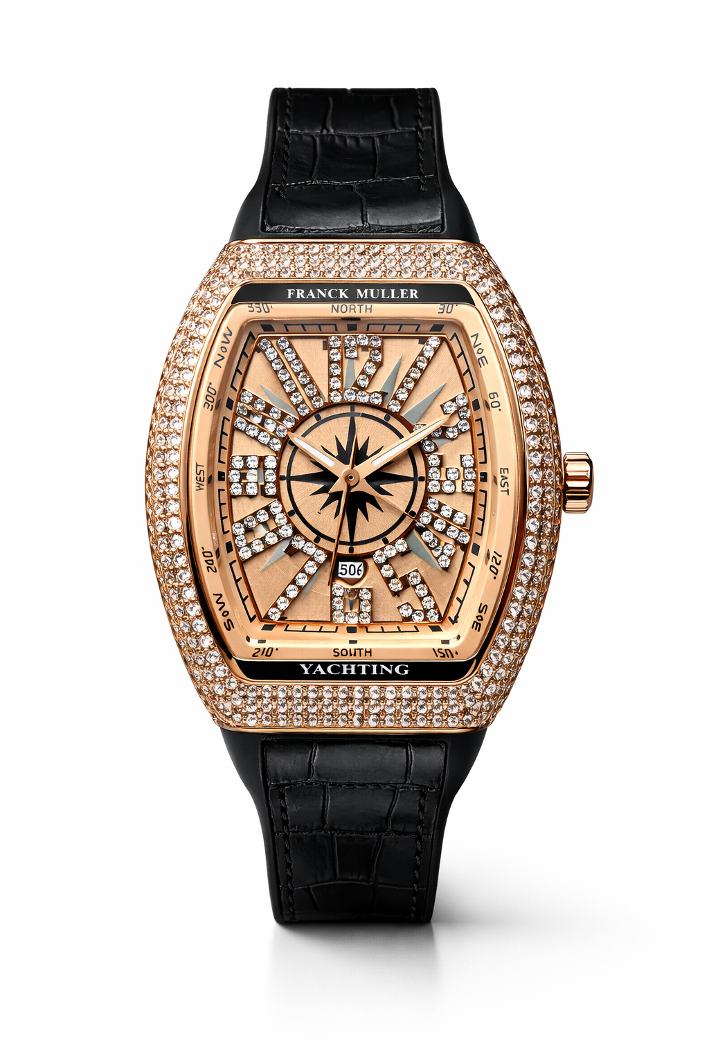 Frank Muller - Rose Gold