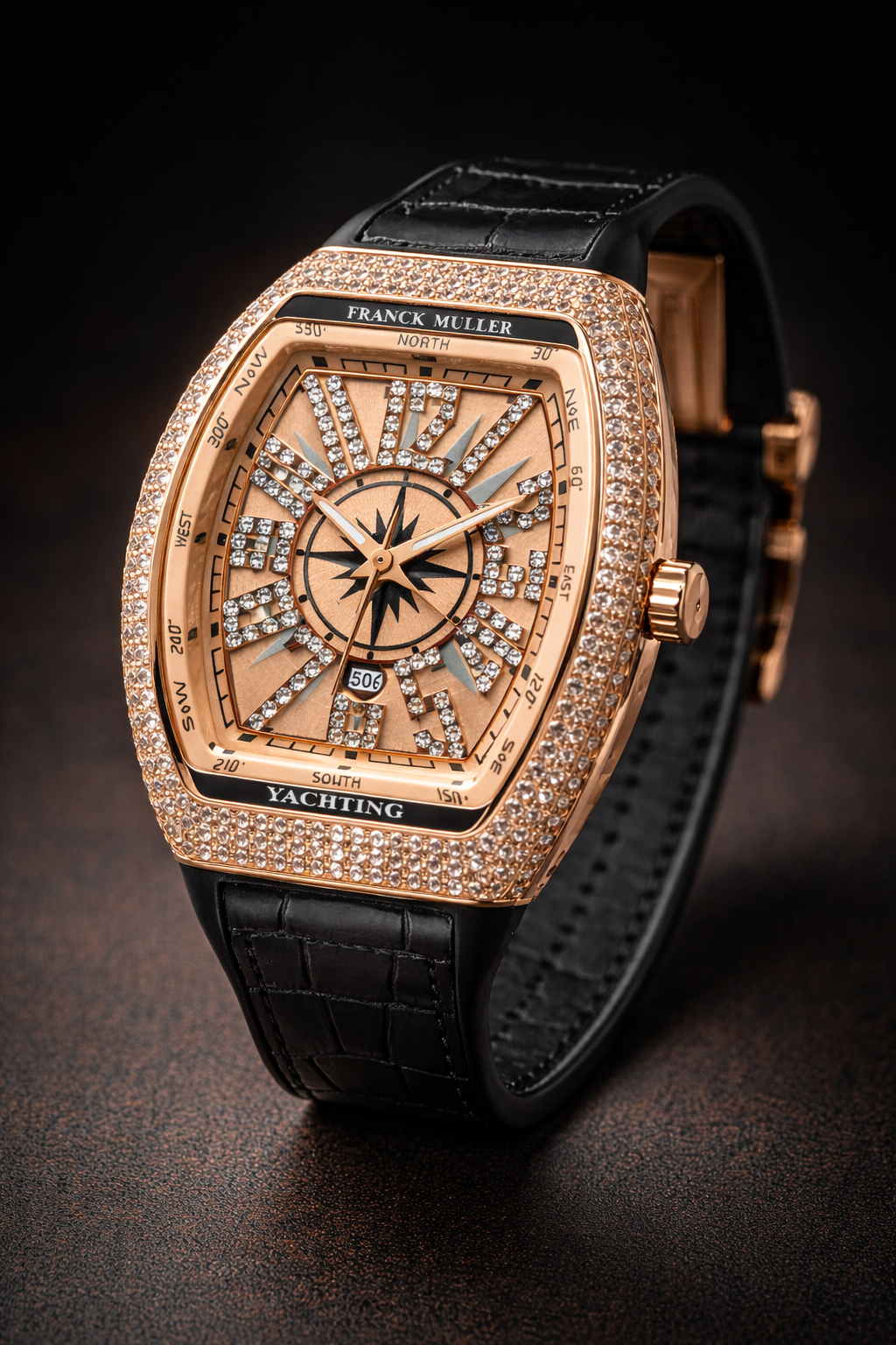 Frank Muller - Rose Gold