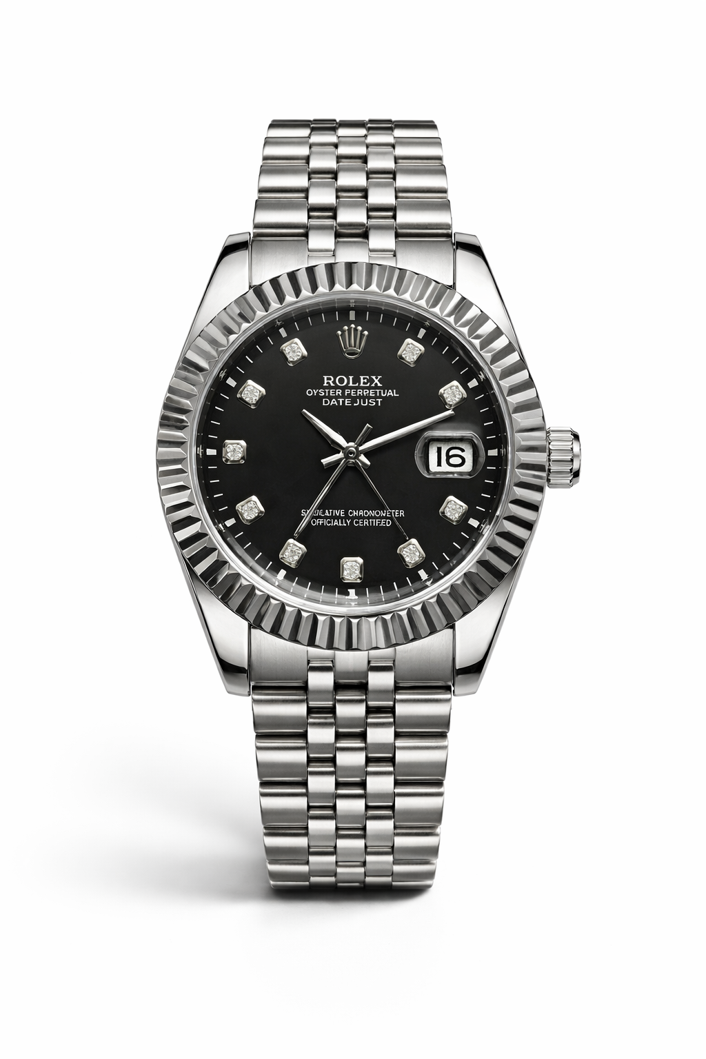 Rolex Black Diamond - jubilee chain