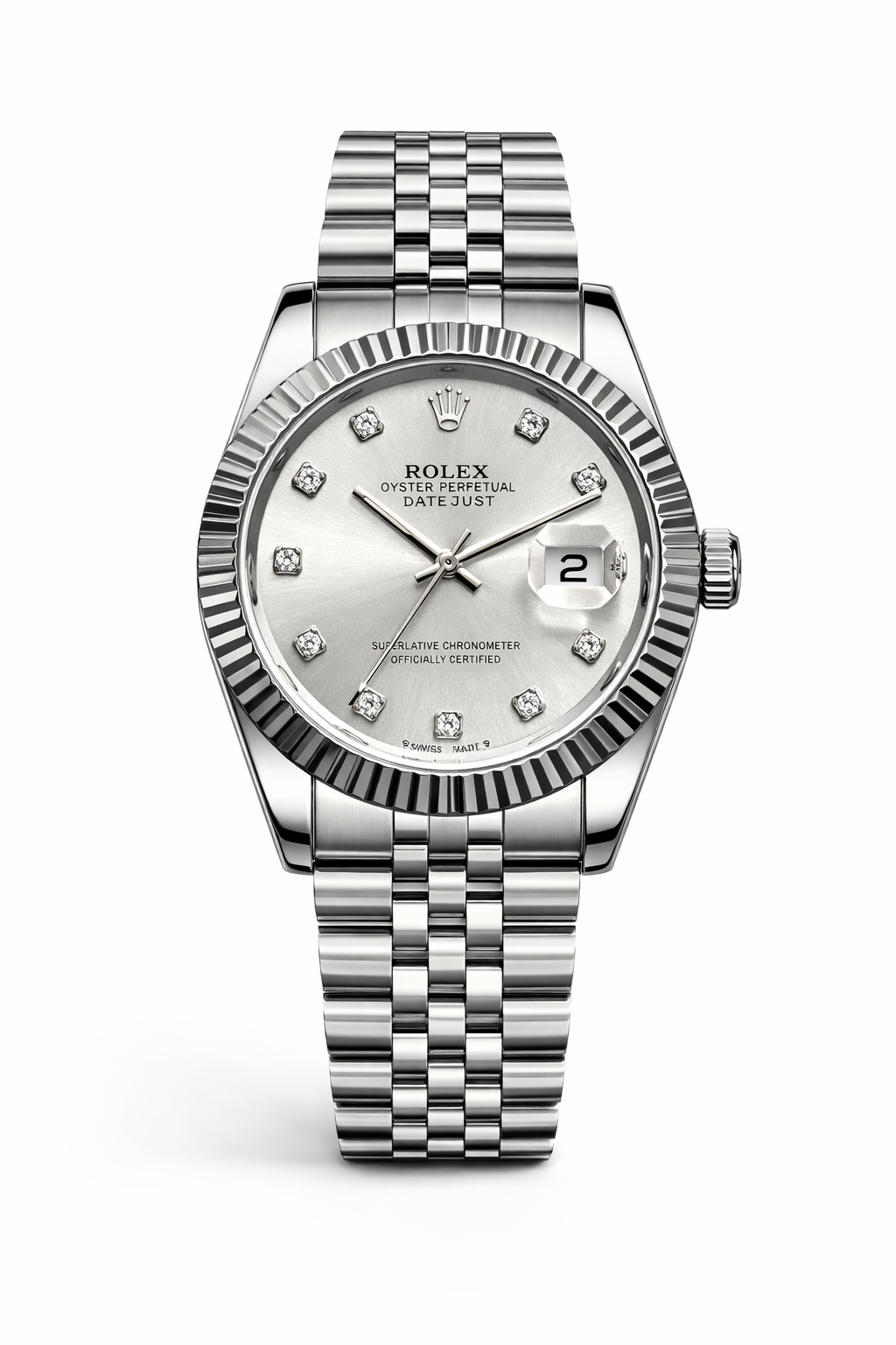 President Monolith – Silver Fluted Edition