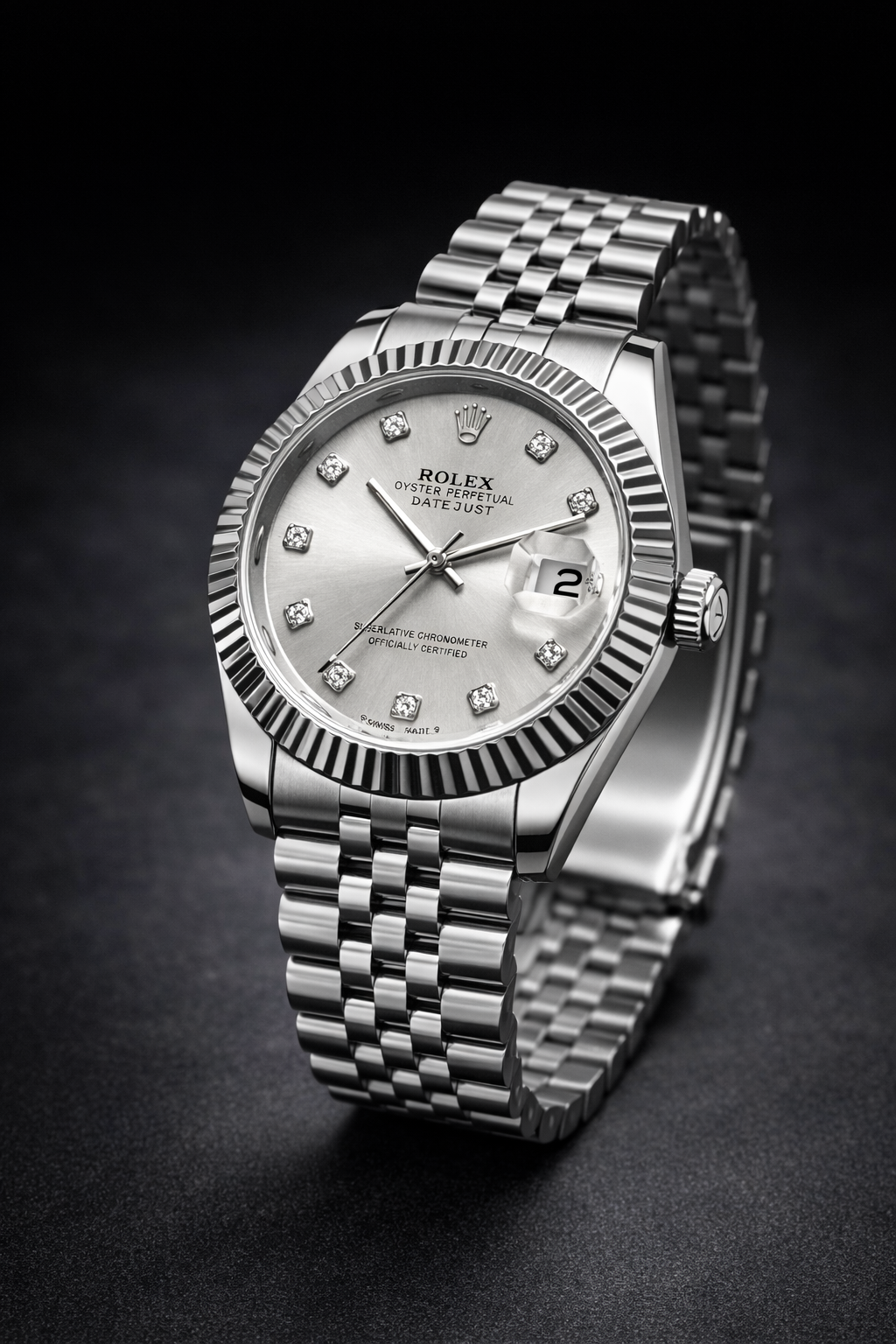 President Monolith – Silver Fluted Edition