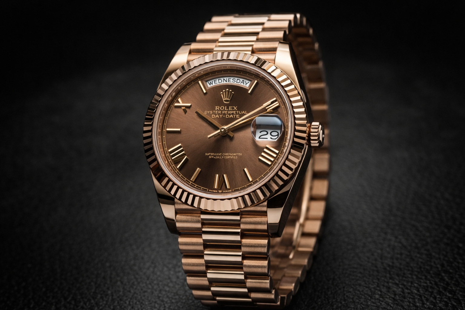 Rolex Day-Date Everose Gold - Luxury
