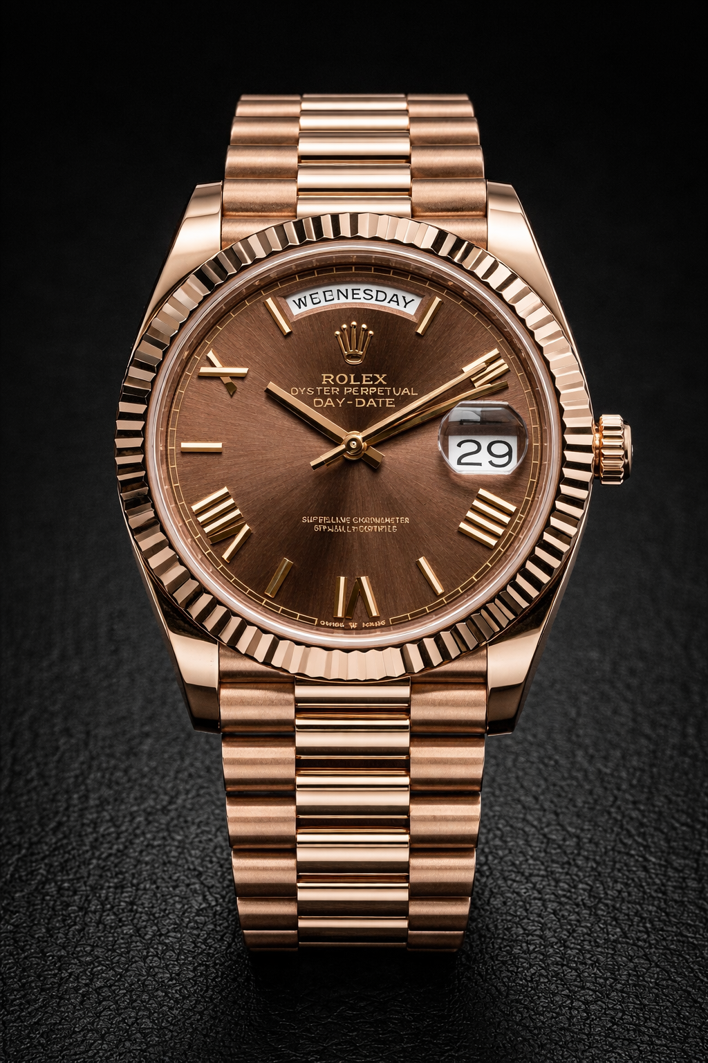 Rolex Day-Date Everose Gold - Luxury