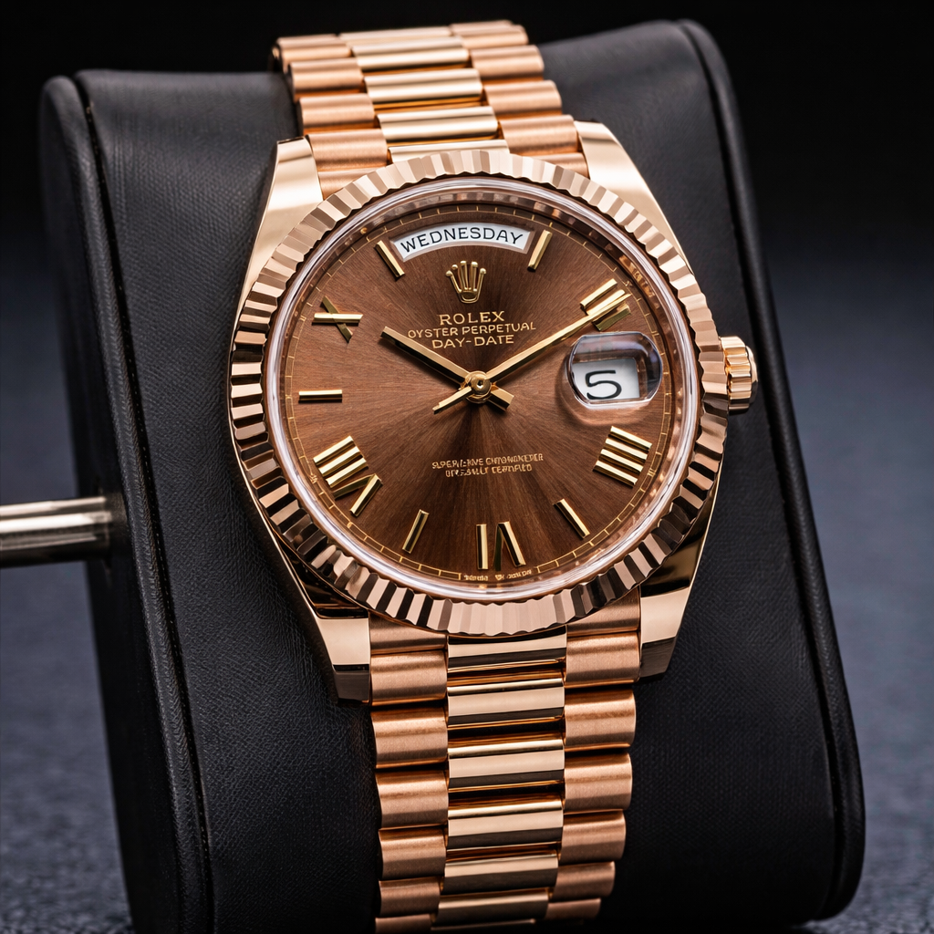 Rolex Day-Date Everose Gold - Luxury