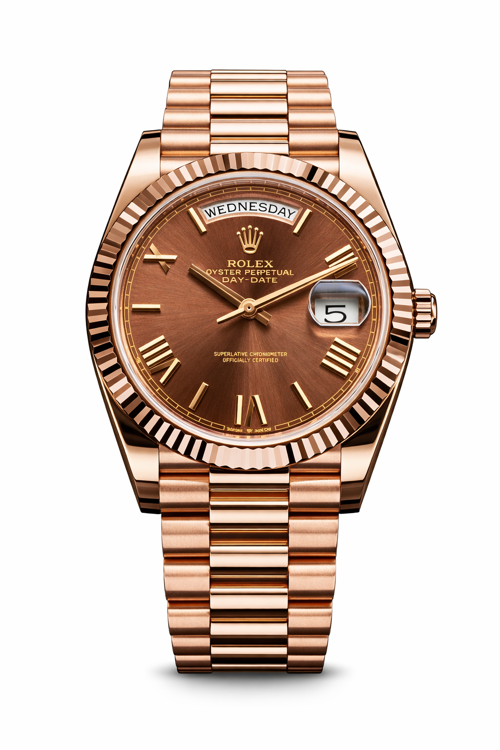 Rolex Day-Date Everose Gold - Luxury