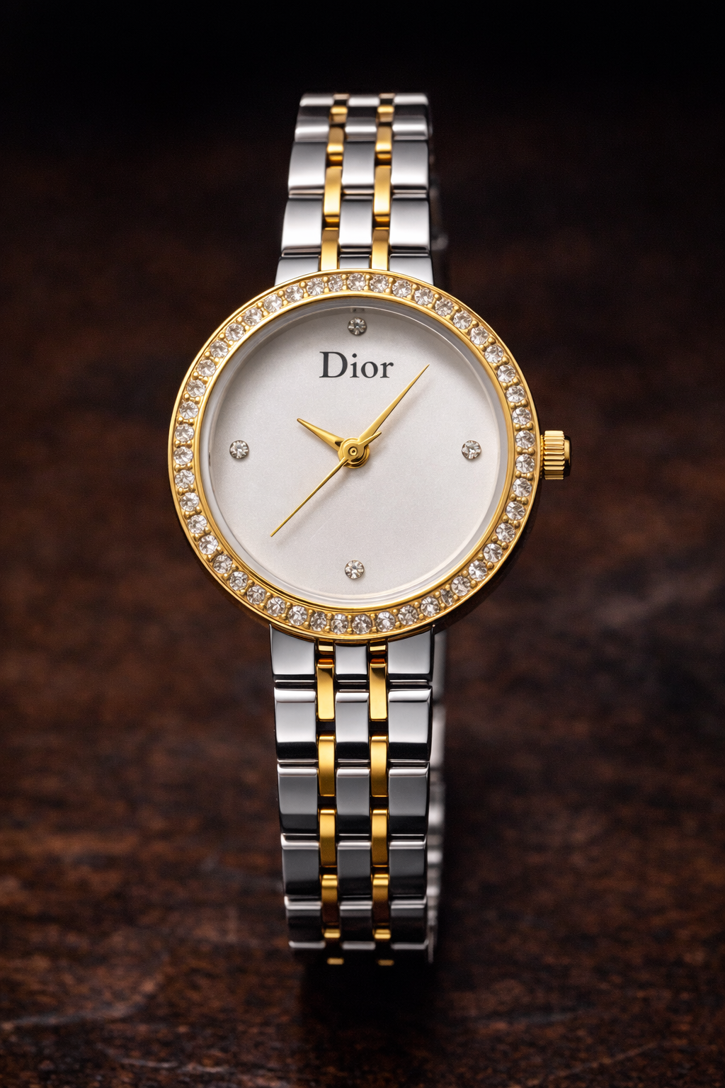 Dior Two-Tone Diamond Bezel - Luxury Watch