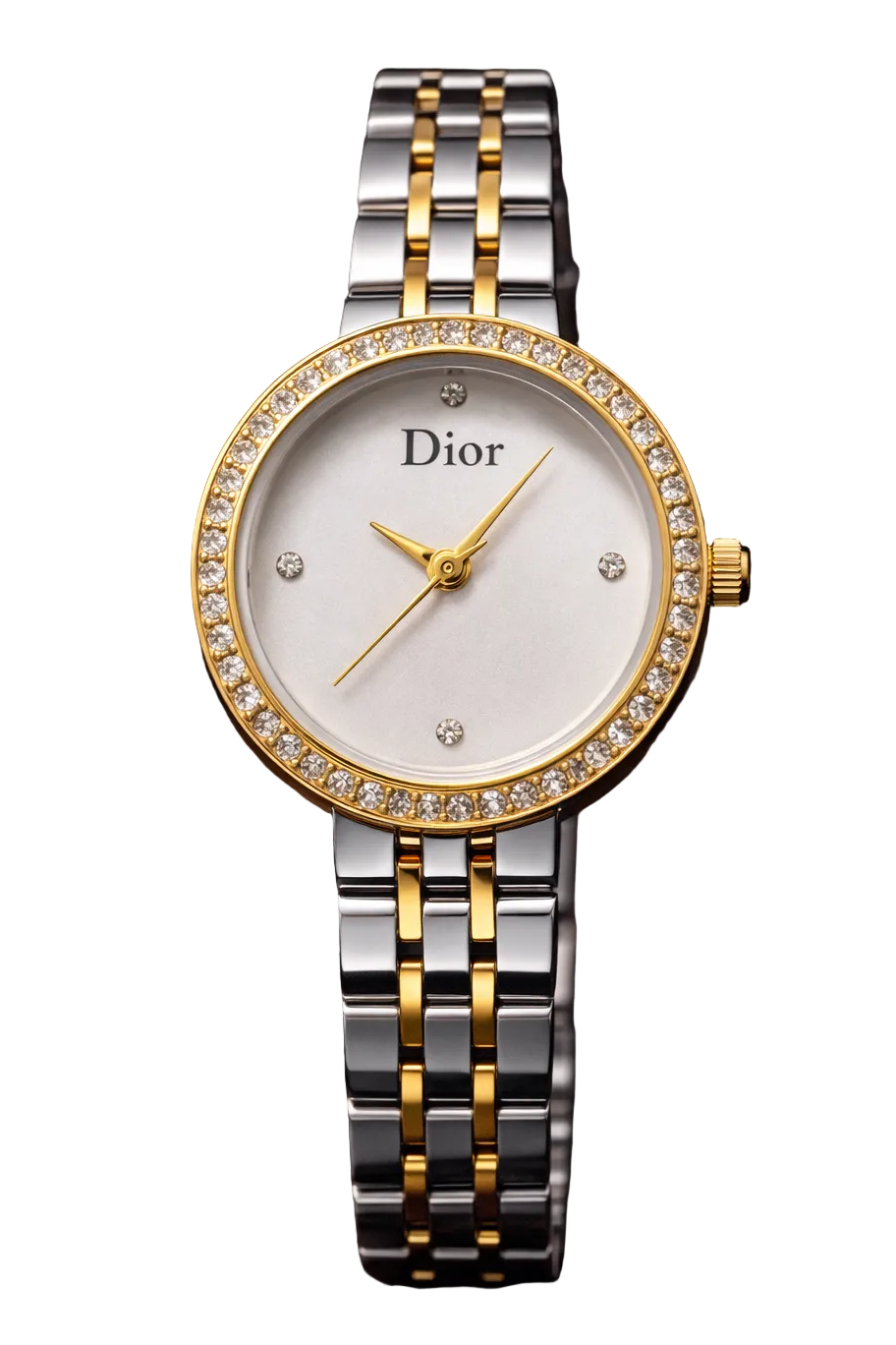 Dior Two-Tone Diamond Bezel - Luxury Watch