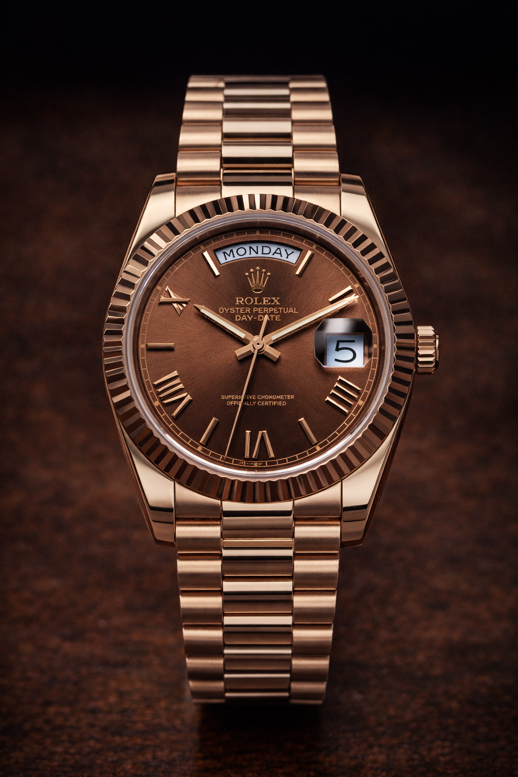 Rolex Day-Date Everose Gold - Luxury