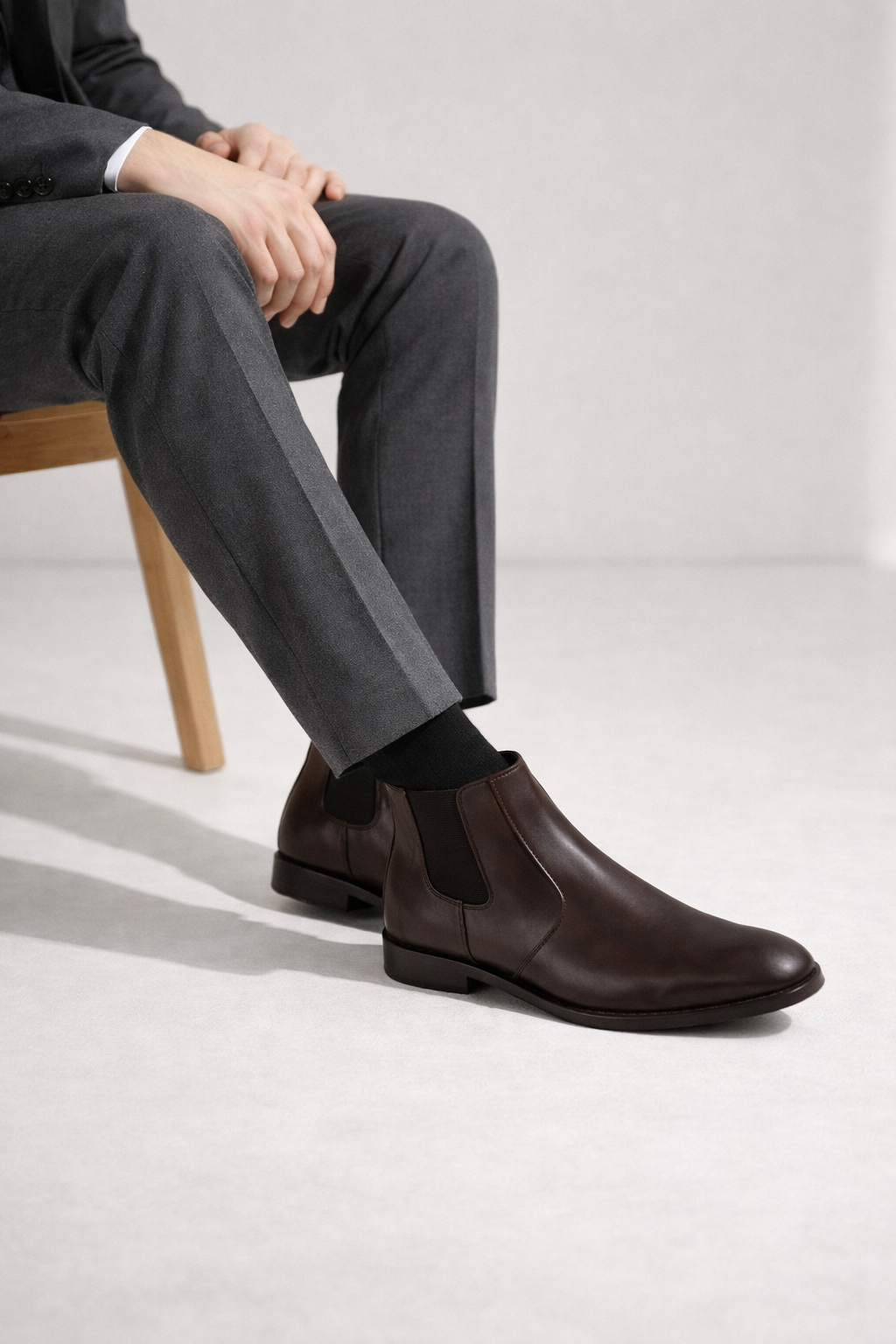 Brown Chelsea Boots – Premium Cow Leather