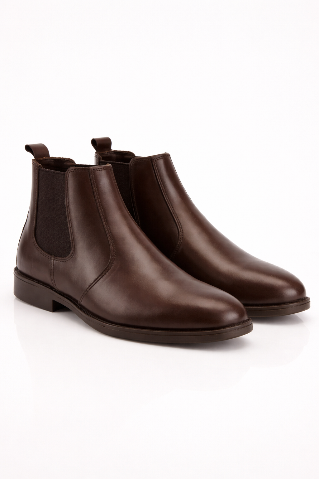 Brown Chelsea Boots – Premium Cow Leather