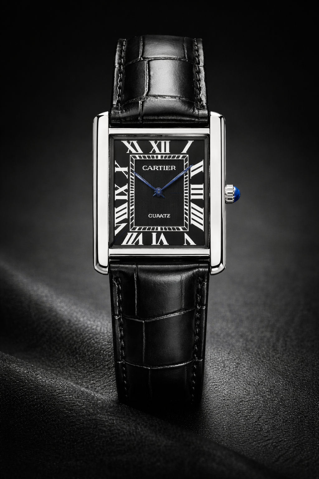 Luxury Square Dial - Old Money