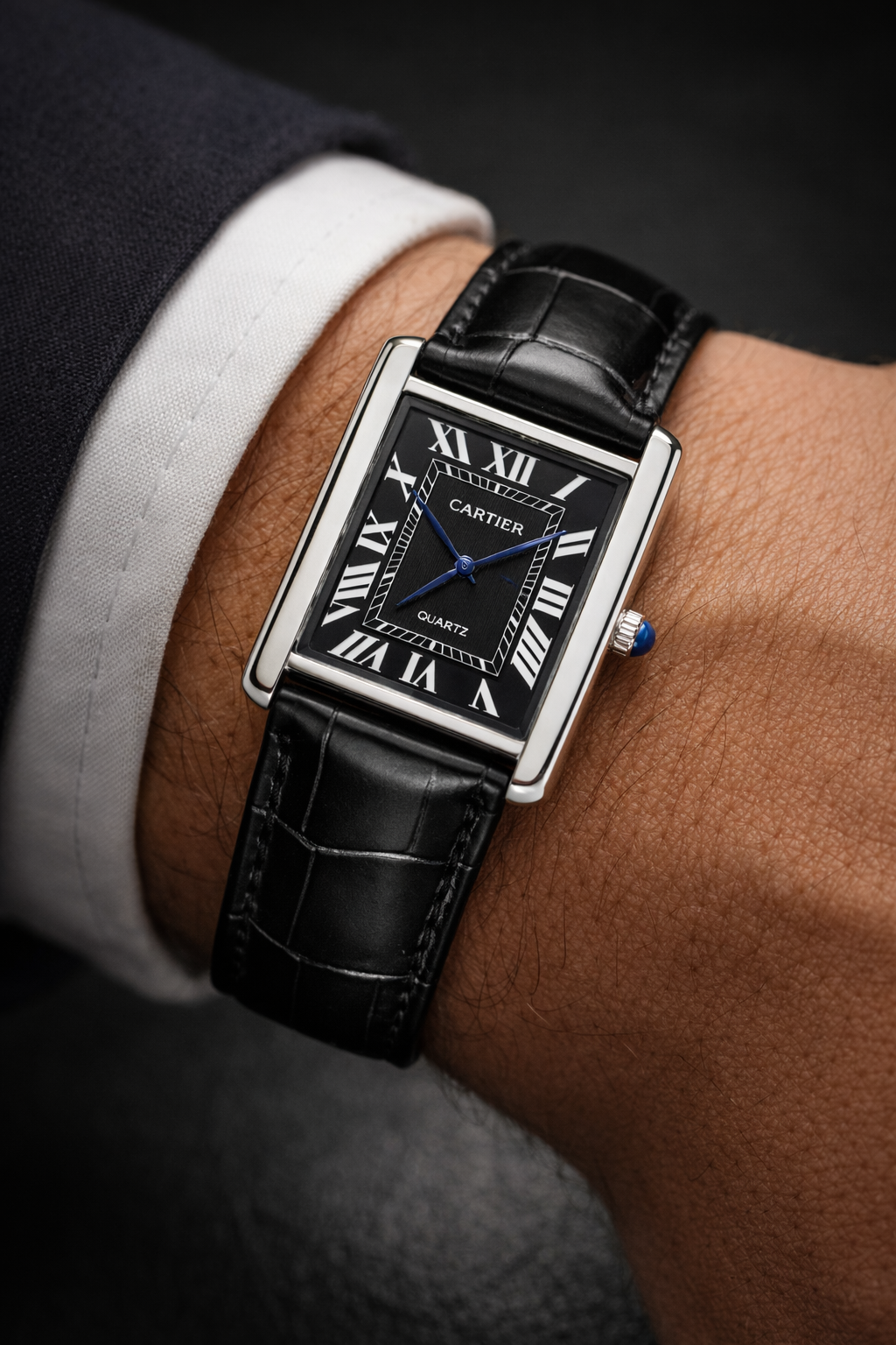 Luxury Square Dial - Old Money