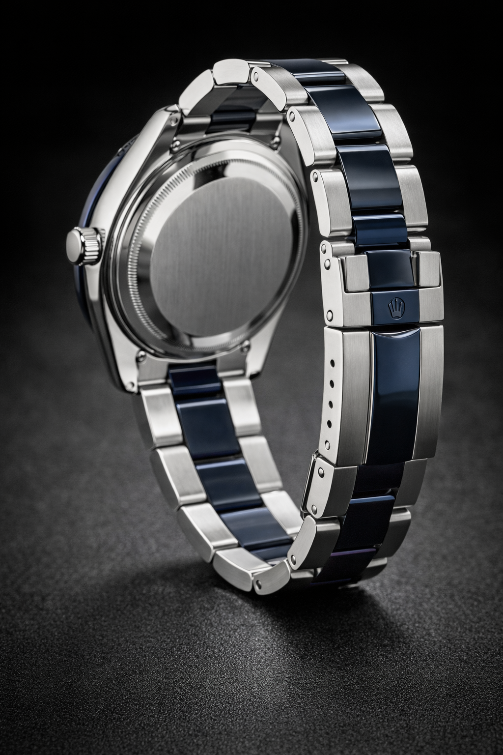 Rolex Oyster Perpetual - Blue Bezel