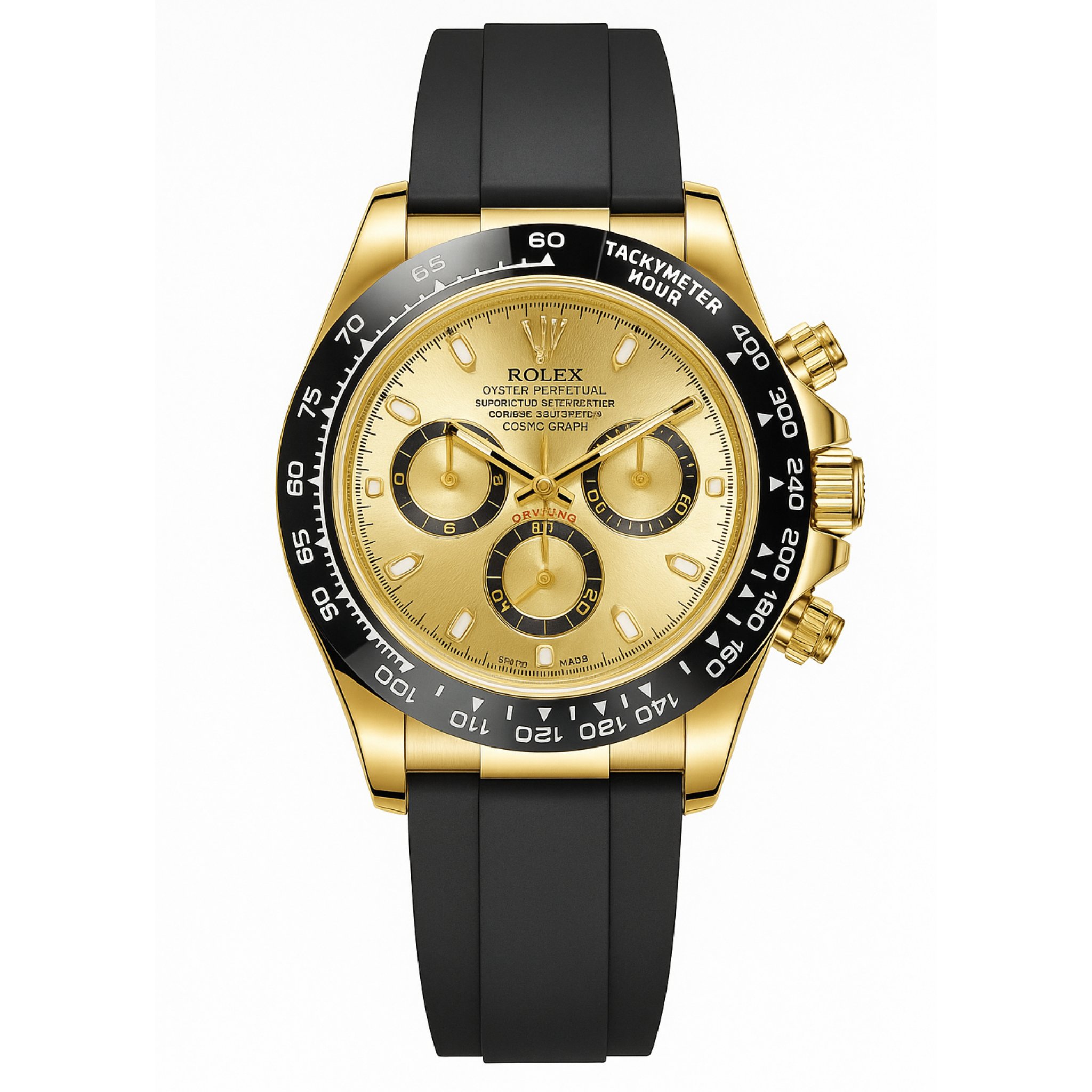 Rolex Chronograph- Golden Dial