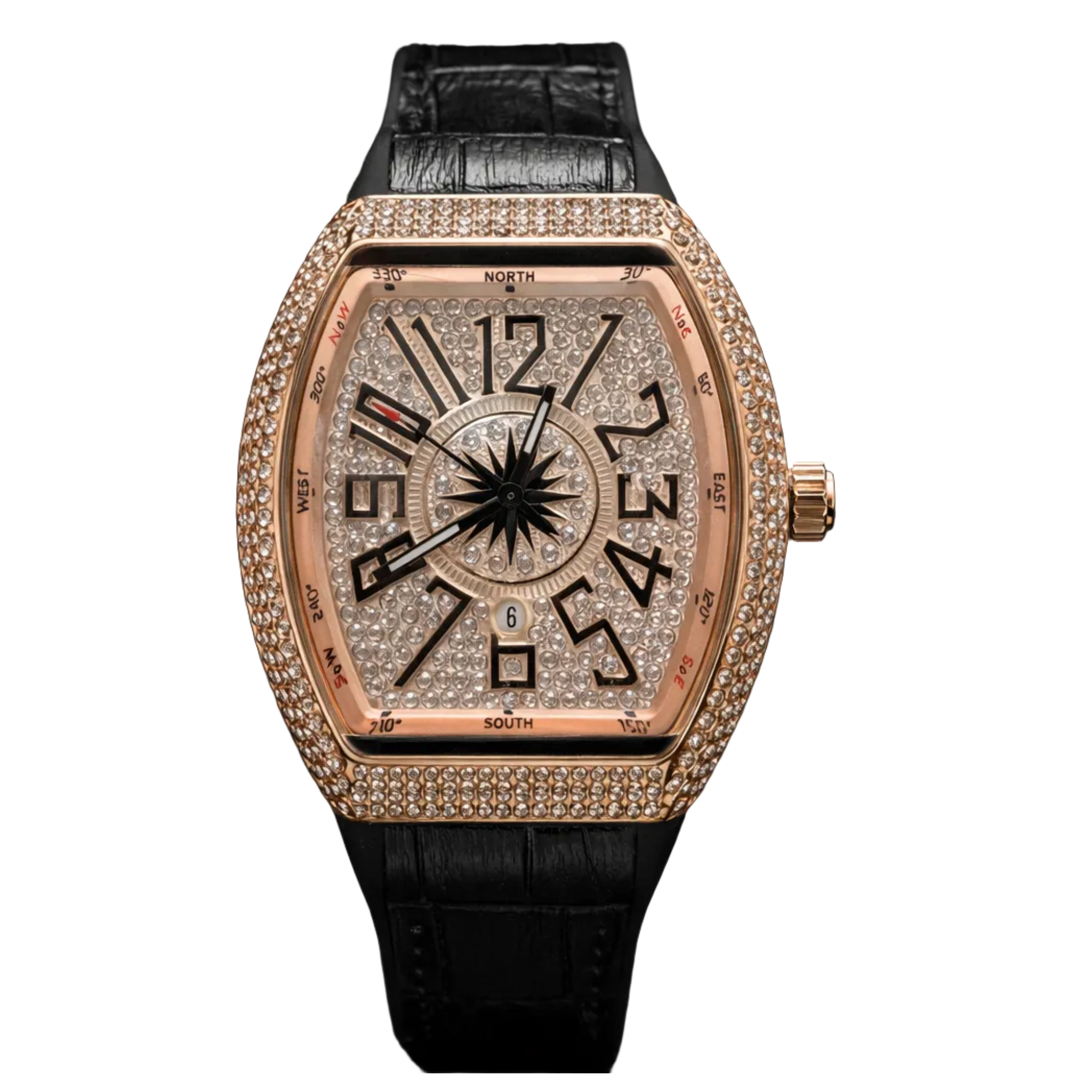 Skull Diamond - Rose Gold