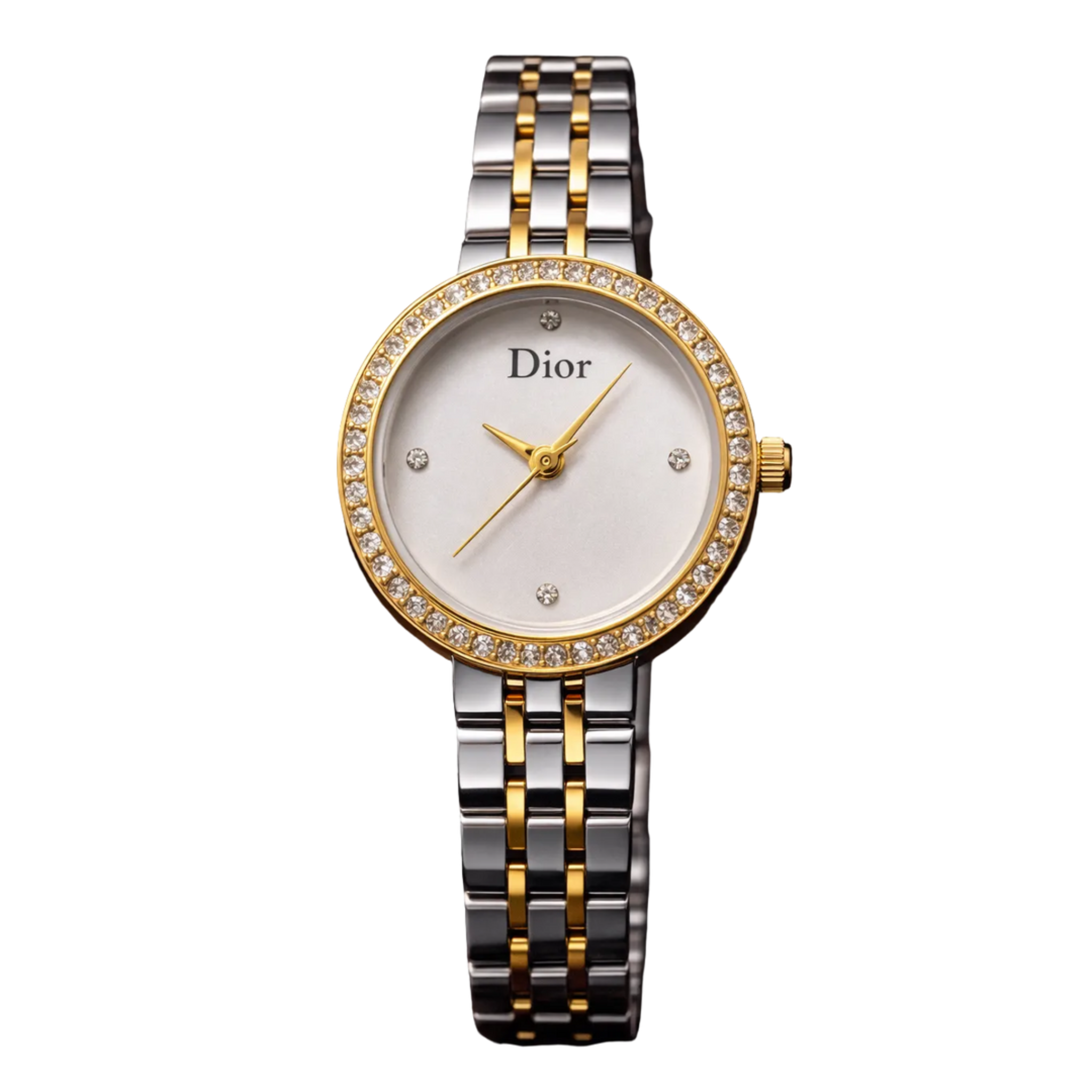 Dior Two-Tone Diamond Bezel - Luxury Watch