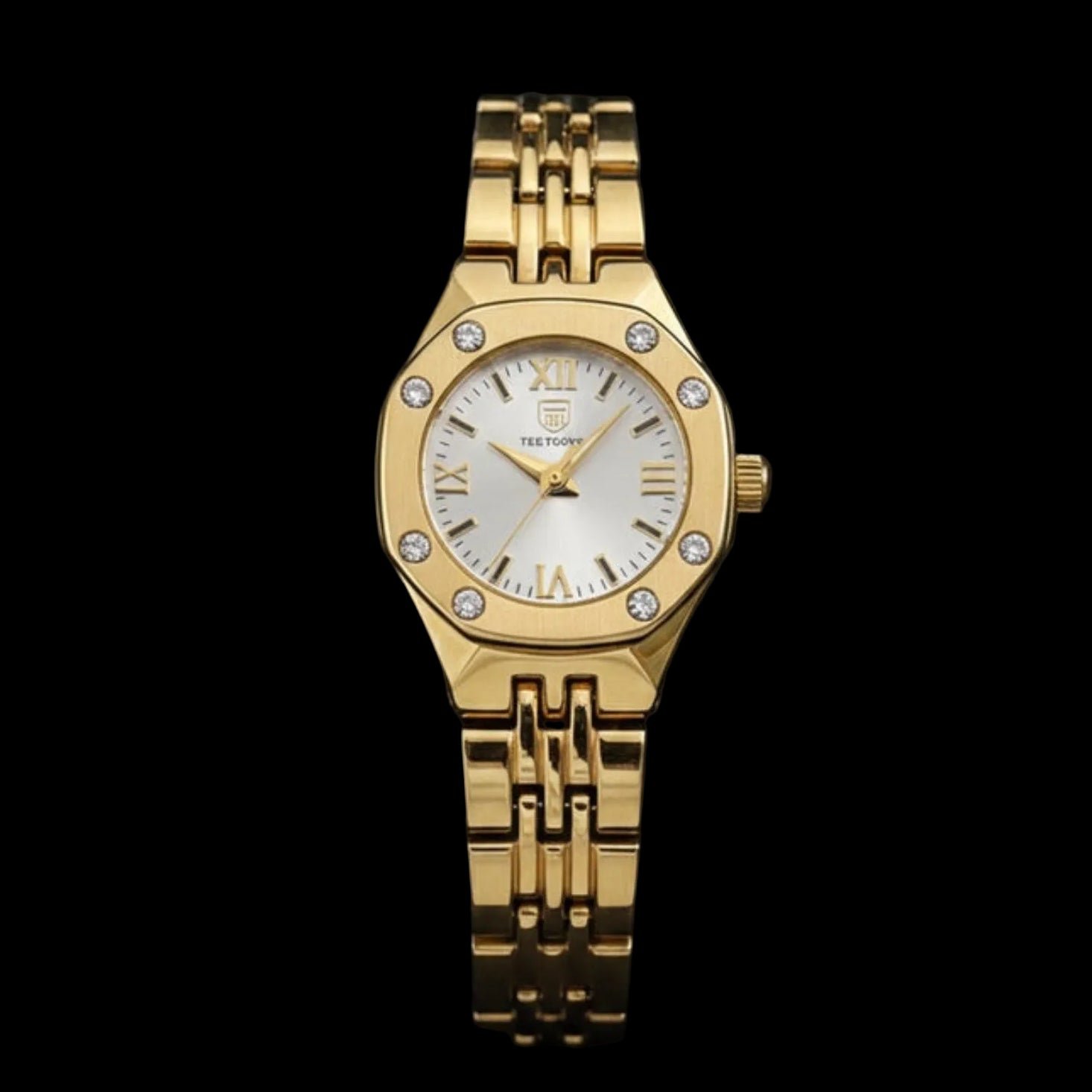 True Worth Golden Watch