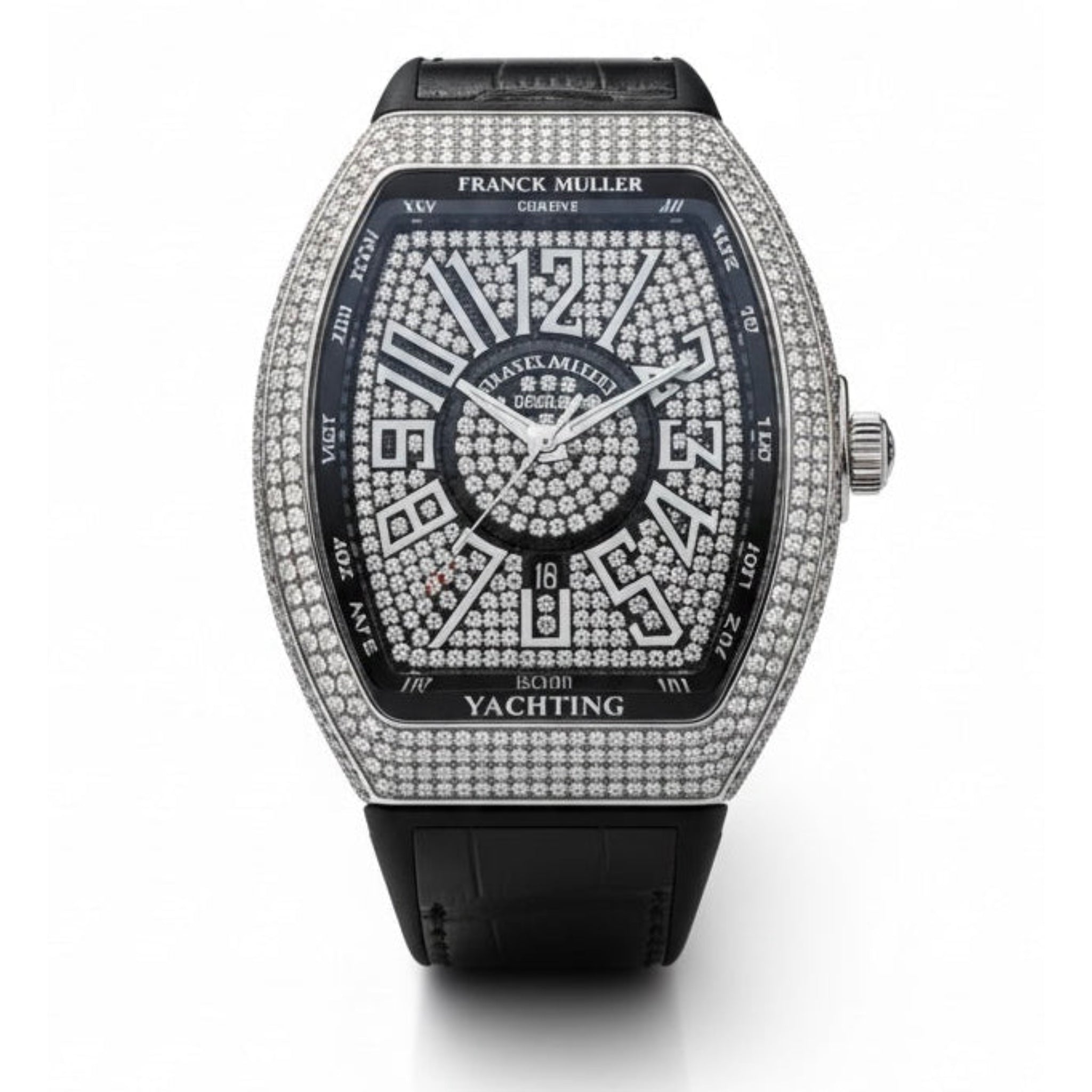 Frank Muller Diamond - Black