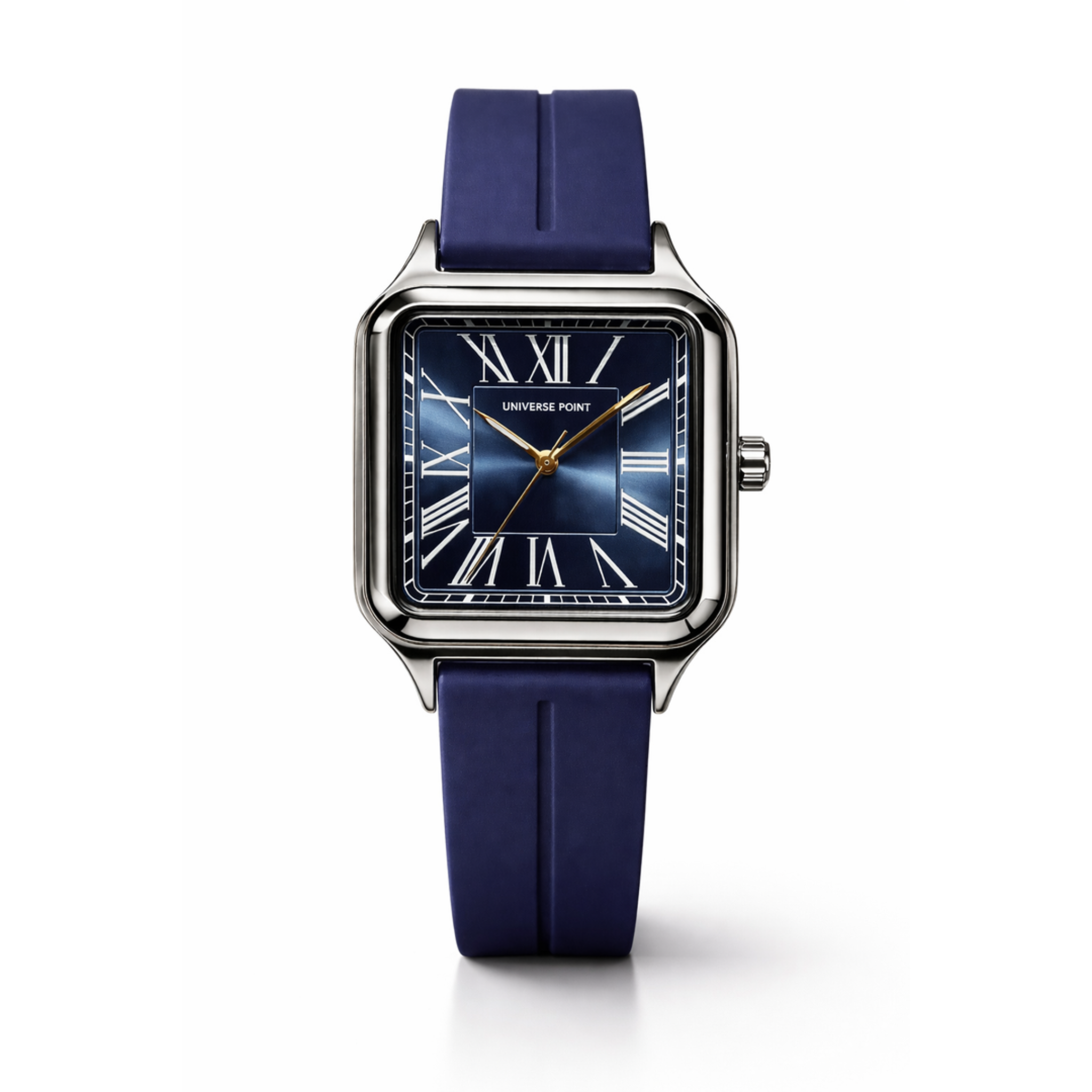 UP Square – Blue Roman Dial | Old Money