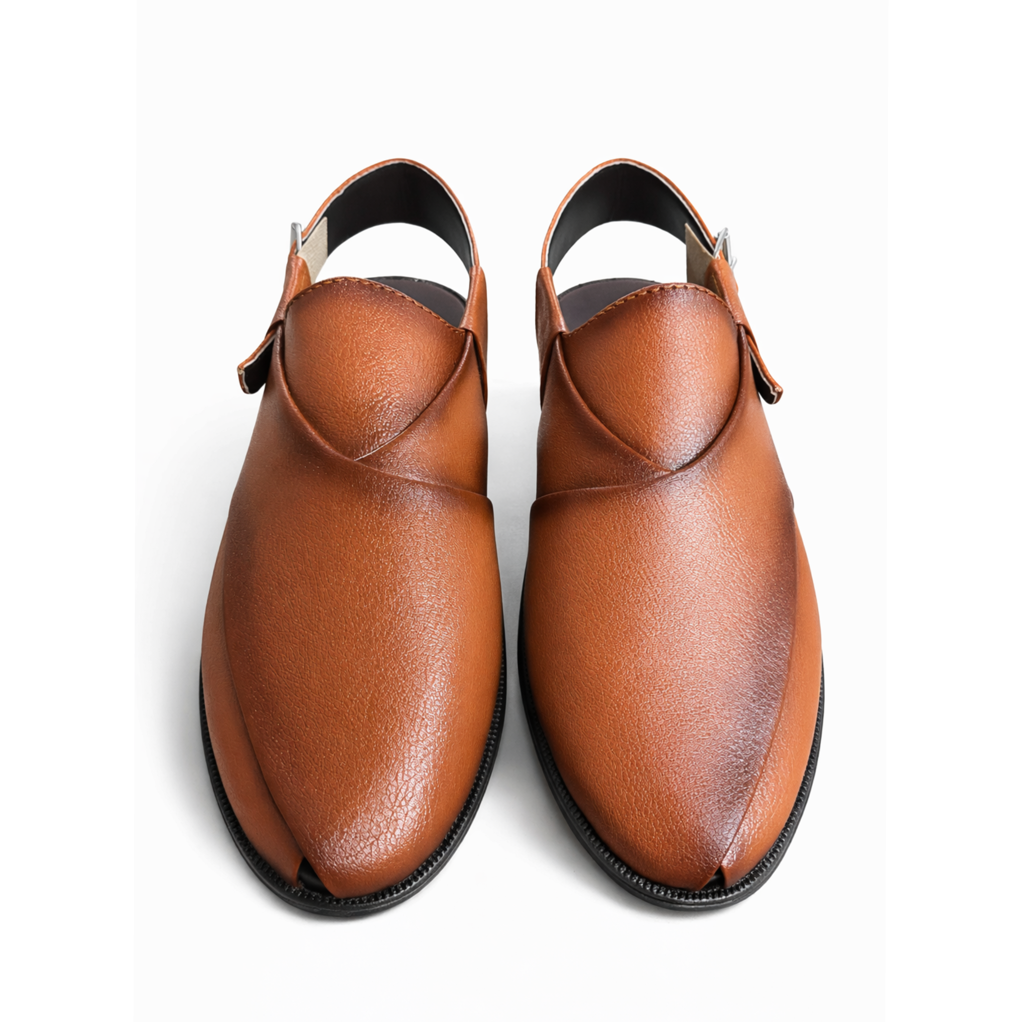 Peshawari Chappal - Mustard