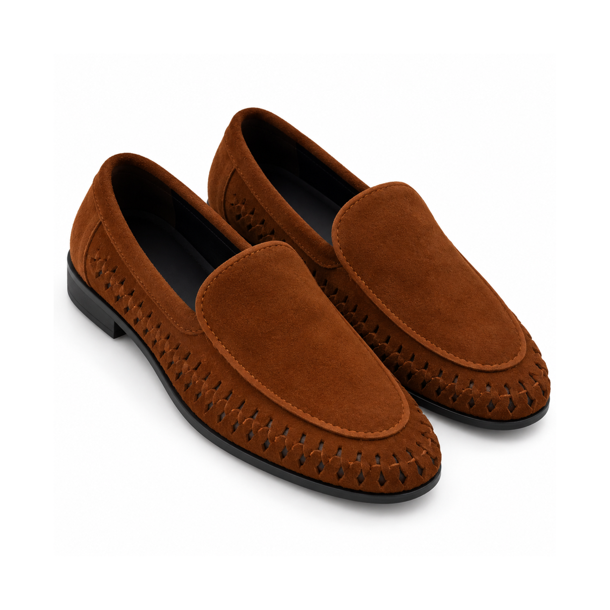 MUZAREE Milano Suede Slip-Ons | Men
