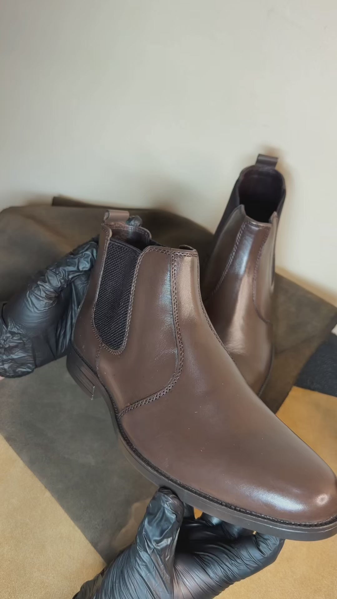 Brown Chelsea Boots – Premium Cow Leather